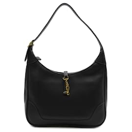 Hermès-Black Hermes Evergrain Trim II 31 Shoulder Bag-Black