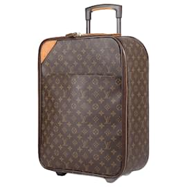 Louis Vuitton-Louis Vuitton Monogram Pegase 45 M23293-Marrom