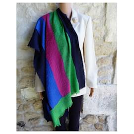 Yves Saint Laurent-Foulards-Multicolore