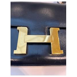 Hermès-Hermes Constance-Azul marino