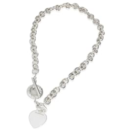Tiffany & Co-TIFFANY & CO. Fashion Necklace in Sterling Silver-Silvery,Metallic