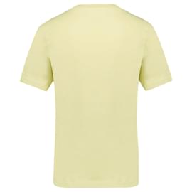 Autre Marque-Camiseta Baby Fox Patch - Maison Kitsune - Algodão - Amarelo-Amarelo