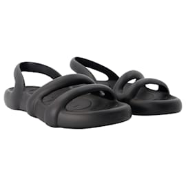 Autre Marque-Kobarah Flat Negro Sandals - Camper - Synthetic - Black-Black
