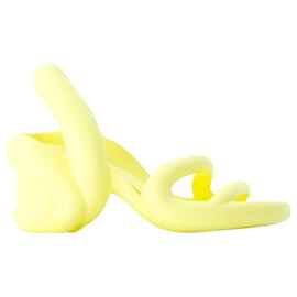 Autre Marque-Kobarah Postit Sandals - Camper - Synthetic - Yellow-Yellow