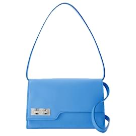 Coperni-Mini Folder Bag - Coperni - Leather - Blue-Blue