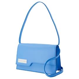 Coperni-Bolsa Mini Pasta - Coperni - Couro - Azul-Azul