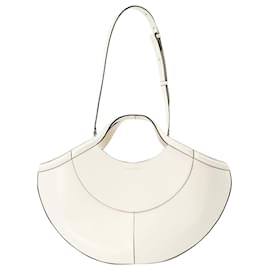 Alexander Mcqueen-Bolso Cove - Alexander McQueen - Cuero - Marfil-Blanco