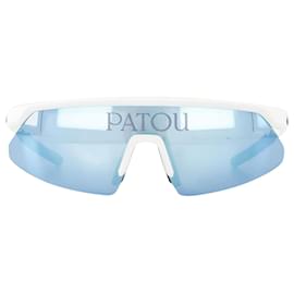 Autre Marque-Patou x Bolle Sunglasses - Patou - Nylon - Avalanche-White