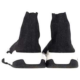 Balenciaga-Scarpe da ginnastica Balenciaga Speed Knit in poliestere nero-Nero