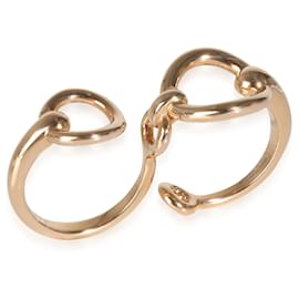 Hermès-Hermès Filet d'Or Ring in  18k Rosegold-Metallisch