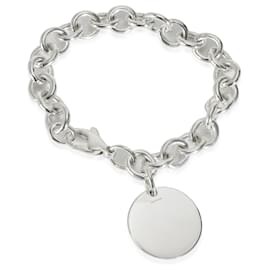 Tiffany & Co-TIFFANY & CO. Return to Tiffany Bracelet in Sterling Silver-Silvery,Metallic