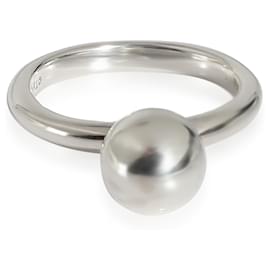 Tiffany & Co-TIFFANY & CO. Anello alla moda HardWear in argento sterling-Argento,Metallico