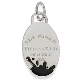 Tiffany & Co-TIFFANY & CO. Charms Return To Tiffany em prata esterlina-Prata,Metálico