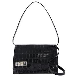 Mini Sac Dossier - Coperni - Cuir - Noir Noir