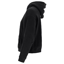 Balenciaga-Balenciaga Speed Hunters Hoodie aus schwarzer Baumwolle -Schwarz
