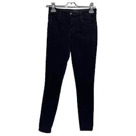 J Brand-J BRAND Jeans T.US 25 Baumwolle-Schwarz