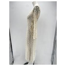 Autre Marque-MERGIM  Dresses T.0-5 1 cotton-White