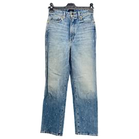 Khaite-Jeans KHAITE T.US 26 Algodão-Azul