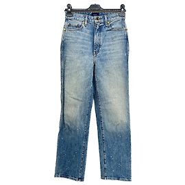 Pantalones vaqueros KHAITE.US 26 Algodón Azul