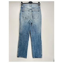 Khaite-Jeans KHAITE T.US 26 Algodão-Azul