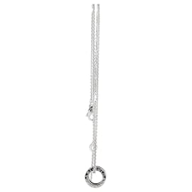 Bulgari-Bvlgari Save the Children Necklace in Sterling Silver-Silvery