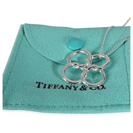 Tiffany & Co-TIFFANY & CO. Pendentif mode Elsa Peretit en argent sterling-Argenté,Métallisé