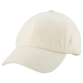 Autre Marque-Unisex Mütze - Patou - Wolle - Avalanche-Weiß