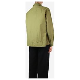 Autre Marque-Camisa oversize de algodón verde - talla S-Verde