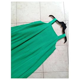 Cos-Pleated-Green