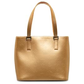 Louis Vuitton-Louis Vuitton Gold-Monogramm-Matte Stockton-Golden