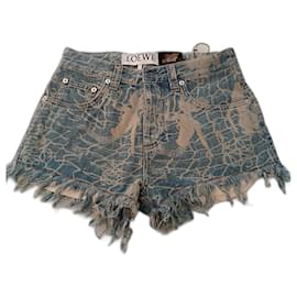 Loewe-Pantalones cortos-Azul