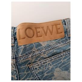 Loewe-Shorts-Azul