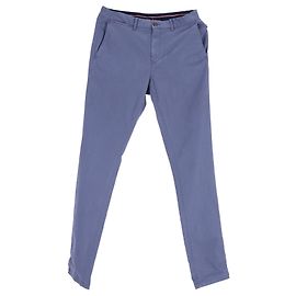 Tommy Hilfiger Calças masculinas Th Flex Outro Verde