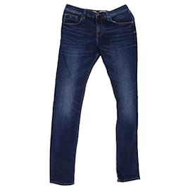 Tommy Hilfiger-Calça Jeans Masculina Slim Fit Indigo-Azul