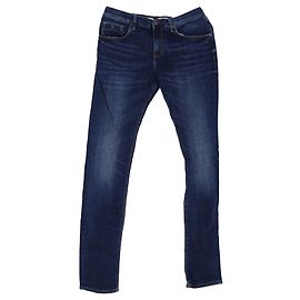 Tommy Hilfiger Vaqueros índigo de corte slim para hombre Azul