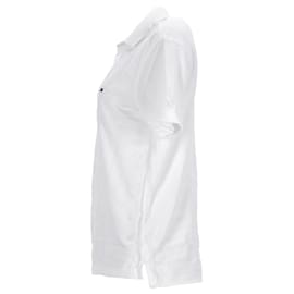 Tommy Hilfiger-Polo de algodón de corte regular para hombre-Blanco