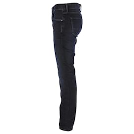 Tommy Hilfiger-Calça jeans reta masculina-Azul