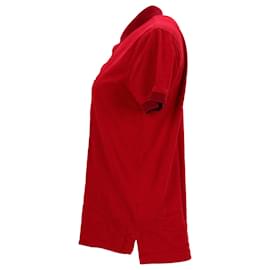 Tommy Hilfiger-Mens Regular Fit Short Sleeve Polo-Red
