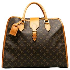 Louis Vuitton-Louis Vuitton Monogram Rivoli Briefcase Canvas Business Bag M53380 in Good condition-Other