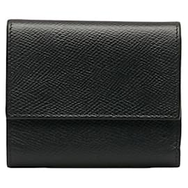 Autre Marque-Leather Bifold Small Wallet-Other