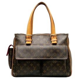 Louis Vuitton-Louis Vuitton Monogram Multiple Cite Canvas Handbag M51162 in Good condition-Other