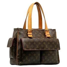 Louis Vuitton-Louis Vuitton Monogram Multiple Cite Canvas Handbag M51162 in Good condition-Other