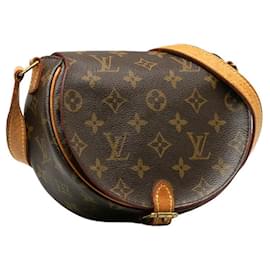 Louis Vuitton-Louis Vuitton Monogram Tambourine Bag Sac à bandoulière en toile M51179 en bon état-Autre