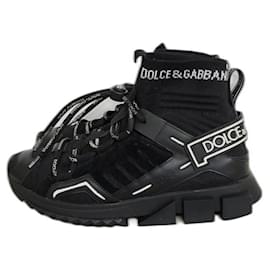 Dolce & Gabbana-Zapatillas-Negro
