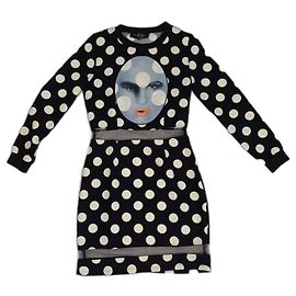 Robe Alexander McQueen y2k Noir