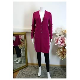 Chanel-CC Jewel Buttons Cashmere Cardi Coat-Other