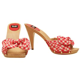Dolce & Gabbana-High heels-Rot