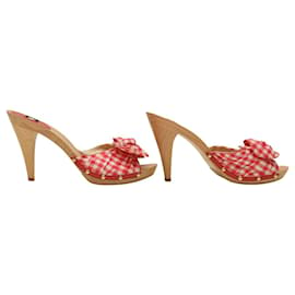 Dolce & Gabbana-High heels-Rot