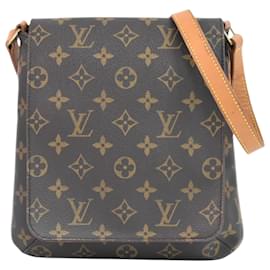 Louis Vuitton-Louis Vuitton Musette Salsa-Marrone