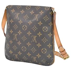 Louis Vuitton-Louis Vuitton Musette Salsa-Marrone